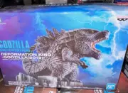 Godzilla Bandai Genuine Deformation king Godzilla 2019 Figure Super Rare