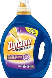 Dynamo Professional Deep Clean Odour Eliminating Laundry Detergent Liquid 3.6L (Pack of 2)