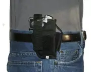 USA Made Holster Ruger LCP Belt Pistol Holster Extra Mag pouch OSW Hip