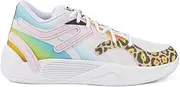 [PUMA] Mens TRC Blaze Court Basketball Sneakers Shoes - White