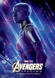 Marvel Art Print Poster Wall Decor Avengers Endgame Film OKOYE Danai Gurira Gift