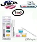 Unicorn Snot Hi Def Glitter Kit, Lip Gloss, Eyeshadow, Primer + 3 Color - New