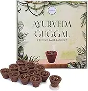 Premium Sambrani Dhoop Cup for Puja - Incense Cones Cup for Relaxation, Stress Relief, Prayer and Meditation | Pack of 12 | Hashcart®