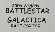 BATTLESTAR GALACTICA BASE CCG TCG Hunting Raider #157 FOIL