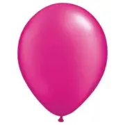 Qualatex DISCONTINUED 11" Pearl Magenta Balloons (25-ct.)