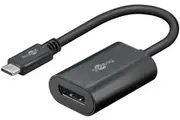 Goobay: USB-C to DisplayPort Adapter - Black
