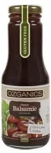Ozganics Organic Balsamic Dressing Plant Based G/F 250ml