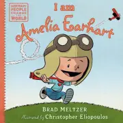 I am Amelia Earhart by Brad Meltzer (English) Hardcover Book