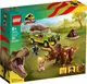 【電積系@北投】LEGO 76959 Triceratops Research​(5)-侏儸紀