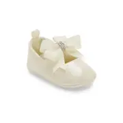 Infant Girl Stepping Stones Mary Jane Shoes - Ivory - 3-6M - NWT - FREE SHIPPING