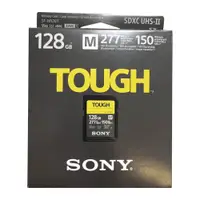 在飛比找蝦皮購物優惠-索尼 Sony 128GB SF-M 系列 TOUGH UH