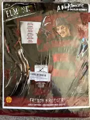 Freddy Krueger Deluxe Adult Costume Sweater – Bring the Nightmare to Life