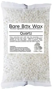Bare Box Wax Quartz - Hard Stripless Wax Beads 2.2 lbs. Bag