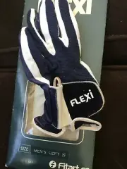 New Flex Men's Golf Glove - Super Comfortable, Flexible & Soft left hand Small