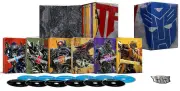 Transformers 6-Movie Collection (Steelbook) (4K UHD + Blu-ray): Transformers, La
