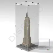 Display Case for LEGO® #21046 "Empire State Building"
