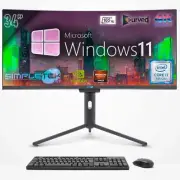 Aio All IN One I7 34 " Curved 4k Windows 11 32gb 2tb Gtx1660 Gaming Editing PC _