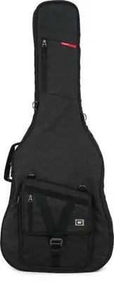 Gator Transit Jumbo Acoustic Gig Bag - Charcoal Black
