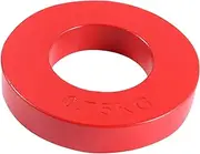 SUPVOX Hand Grip Plate Heavy Duty Cast Plate with Semi Gloss Finish Weight for Dumbbell and Barbell Use Portable Fitness Equipment for Easy Loading and Storage