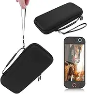AZURAOKEY EVA Carrying Case for Switch 2 Game Conslole Case, Shockproof Protective Travel Bag with 10 Game Cards Holder for Switch 2 Console & Accessories (Only Case)