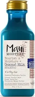 [Maui Moisture] Shampoo Coconut Milk 13 Ounce (Nourish/Moisture) (385Ml) (6 Pack)