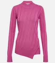 [Stella McCartney] Stella McCartney Rib-knit sweater AU 6 beige