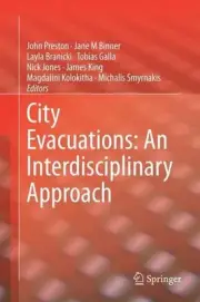 City Evacuations: An Interdisciplinary Approach by John Preston (English) Hardco