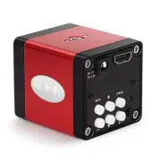 SHL-236-2# Red 2MP 1080P Microscope Camera Color CCD w/HDMI-compatible Interface