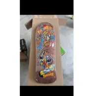 Santa Cruz Trasher x Steve Alba oops Skateboard Deck