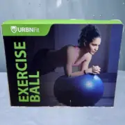 Urbnfit Exercise Ball Kit Yoga For Workout Pilates Pregnancy Stability & Sitting