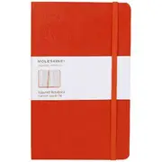 Moleskine Classic Hardcover Grid Large 240pg Notebook Red