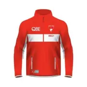 Sydney Swans AFL ISC Ladies Wet Weather Jacket Red by Sporting House