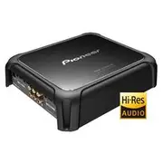 Pioneer 4 Channel Bridgeable Amplifier, Hi-Res Compatible - GMDX874