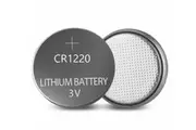 5 PCS CR1220 3V Lithium Button Coin Battery Made In Japan Expires: 12/2028