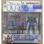 全新收藏品萬代 GUNDAM FIX FIGURATION #0016B CROSSBONES GUNDAM X-2