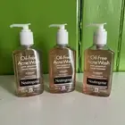 3 PACK Neutrogena Oil-free Acne Wash Pink Grapefruit Facial Cleanser Treatment