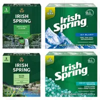 在飛比找蝦皮購物優惠-Irish Spring 愛爾蘭清新體香皂(3.7oz/10