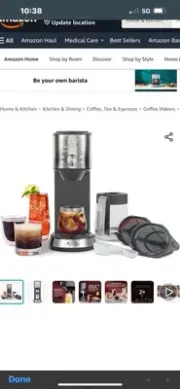 Mr. Coffee Perfect Brew, Intelligent Coffee Maker, Cold Brew Maker & Tea Brewer