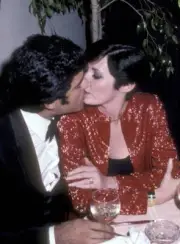 Erik Estrada & Beverly Sassoon at the "Bob Hope'sAnniversary - 1981 Old Photo 15