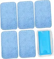 DOITOOL 1 Set Portable Whiteboard Eraser Fleece and Chalkboard Cleaner for Home Office Classroom Eraser Washable Refills Bright Colors for Enhanced Writing