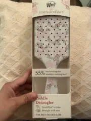 Goody Wet Brush x Love Shack Fancy Paddle Detangler Hair Brush Rosa Beaux - Pink