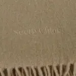 【SEE BY CHLOE】法國品牌 大圍巾 棕