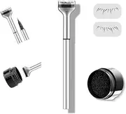 Bottom Eyelash Stamp Kit, Waterproof Lower Eyelash Stamp, 2 in 1 Lower Lash Stamp, Smudge-Proof Ink Makeup Tool for Beginners, Quick Eyeliner Stamps (black)