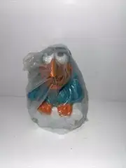 Rare CAP'N CRUNCH BIRD BANK VINYL TOY FIGURE CEREAL