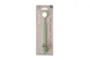 Plum Silicone Soother Connector Olive
