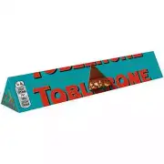 TOBLERONE CRUNCHY ALMONDS Swiss Chocolate Bars European Sweets 100g 3.5oz