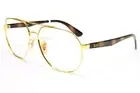 RAY BAN RB3714 001/13 Gold Frames Reading Glasses/Bifocal/Progressive Lenses