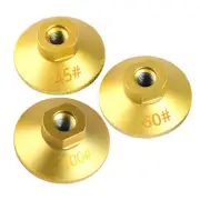 Flat Grinding Head M10 Brazed Trimming Discs Brazed Flat Grinding Head Replaceme