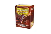 Dragon Shield - Standard Crimson Matte Sleeves 100 pack
