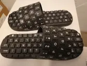 IMRAN POTATO KEYBOARD SLIDES S/M 7-9 SZ AVG BRAND NEW WITH BOX COOL & COMFY